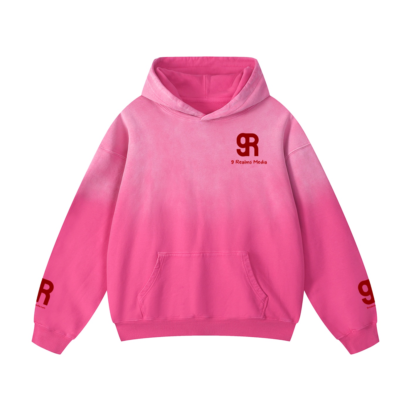 9RM Crew Hoodie - Image 3