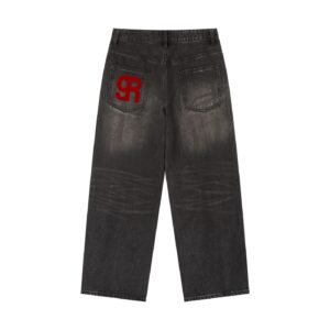 9RM Vintage Wash Heavyweight Denim Jeans