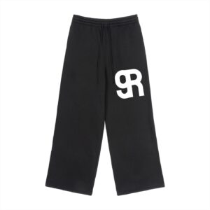 9RM Fleece Drawstring Straight-Leg Sweatpants