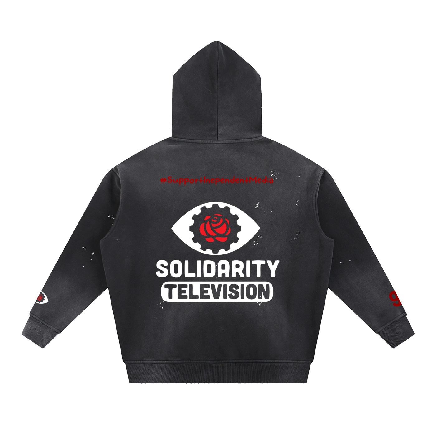 9RM Crew Hoodie - Image 2