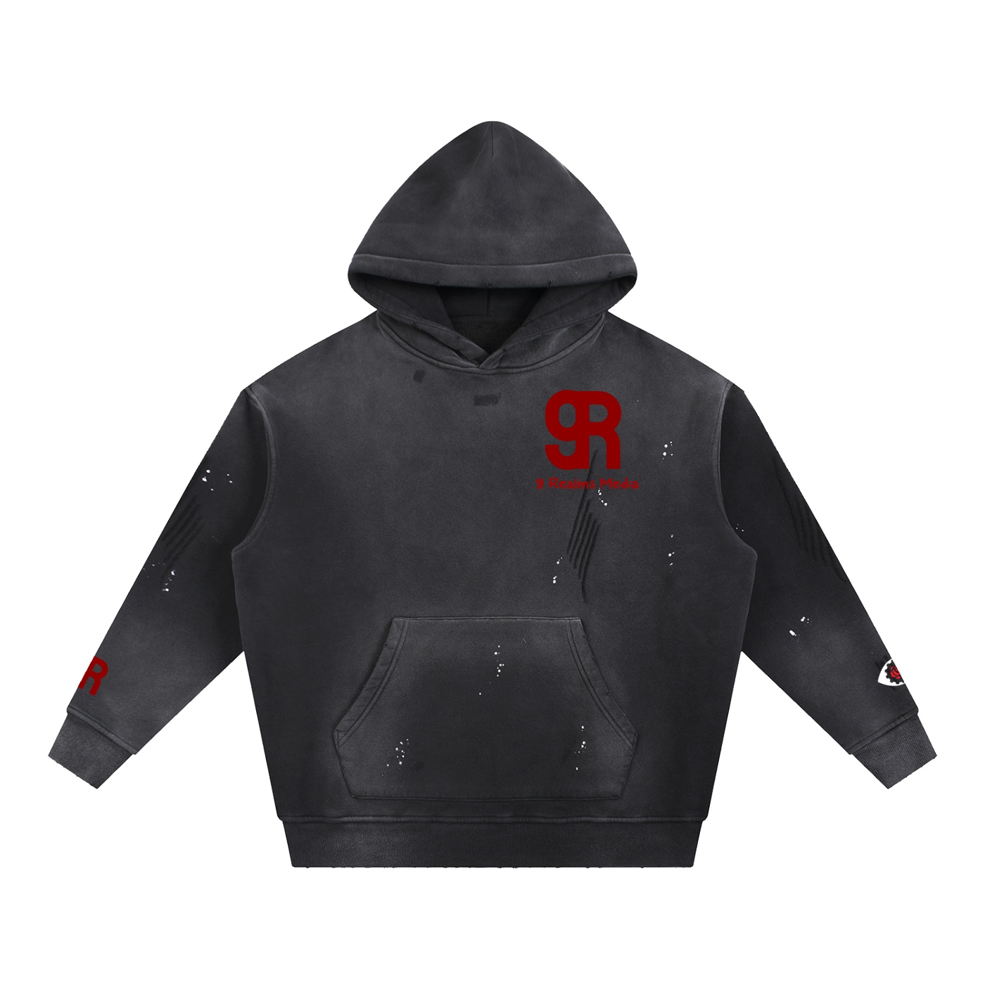 9RM Crew Hoodie
