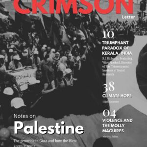 The Crimson Letter Issue 1