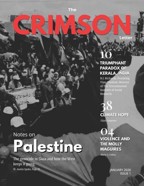 The Crimson Letter Issue 1